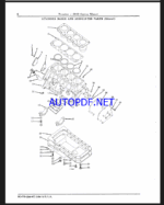 John Deere 2010 Series Wheel Tractors Parts Catalog