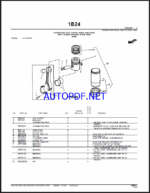 John Deere 4039 and 4045 OEM Engines (Dubuque) Parts Catalog