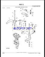 John Deere Harvester Head H290 Parts Catalog