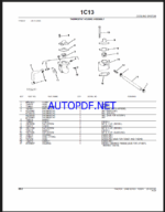 John Deere JD400 SERIES TRACTOR Parts Catalog