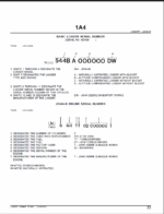 John Deere JD544-B LOADER Parts Catalog