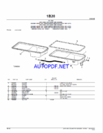 John Deere JD570 AND 570A MOTOR GRADERS Parts Catalog