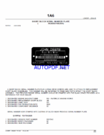 John Deere JD644-B LOADER Parts Catalog