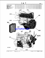 John Deere JD644B LOADER Parts Catalog