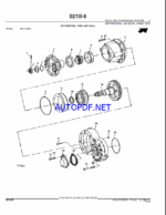 John Deere JD762 SCRAPER Parts Catalog