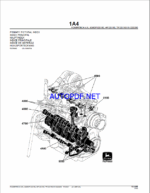 John Deere PowerTech 4.5L 4045 OEM Engines (PE, CD, T0) Parts Catalog