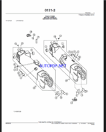 John Deere 750J CRAWLER DOZER Parts Catalog
