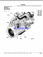 John Deere PowerTech 6.8L 6068HF 275 HF475 TF275 OEM ENGINES(SARAN & TORREON) Parts Catalog (PC9081)