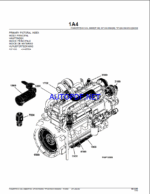 John Deere Powertech 6.8L-6068 OEM Engines(PE, CD, TO) Parts Catalog