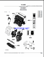 John Deere POWERTECH E 4.5L OEM (4045 TIER 3 ENGINE) PC9574 (Dec-07) English Parts Catalog