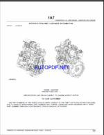John Deere POWERTECH PLUS 4.5L OEM ENGINE (4045HF485) Parts Catalog