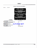 John Deere 753J, 753JH TRACKED FELLER BUNCHER & HARVESTER Parts Catalog