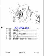 Timberjack 404 408 Skidder Parts Catalog (WC445403)