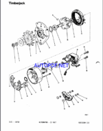 Timberjack 404 408 Skidder Parts Catalog (WC445403)