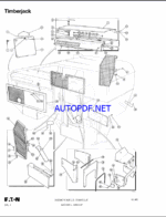 Timberjack 404 GP Skidder Parts Catalog