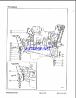 Timberjack 2618 2628 Feller Buncher Parts Catalog (SN CI9154-987403)