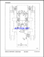 Timberjack 2618 2628 Feller Buncher Parts Catalog