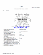 John Deere 444C AND 444CH LOADERS Parts Catalog