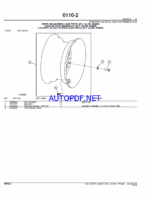 John Deere 444J UTILITY LOADER (S.N-611274) Parts Catalog
