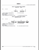 John Deere 770A AND 772A MOTOR GRADERS Parts Catalog