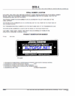 John Deere 450G, 455G, 550G, 555G, 650G CRAWLER LDR-DOZER Parts Catalog