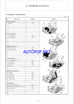 YANMAR C20 Crawler carriers SERVICE MANUAL