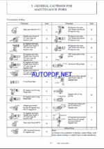 YANMAR C30 R-3 Crawler carriers SERVICE MANUAL