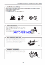 YANMAR C50R-3 Crawler carriers SERVICE MANUALYANMAR C50R-3 Crawler carriers SERVICE MANUALYANMAR C50R-3 Crawler carriers SERVICE MANUAL