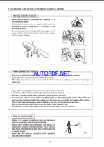 YANMAR C50R-3C Crawler carriers SERVICE MANUAL