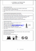 YANMAR C50R-5 Crawler carriers SERVICE MANUAL