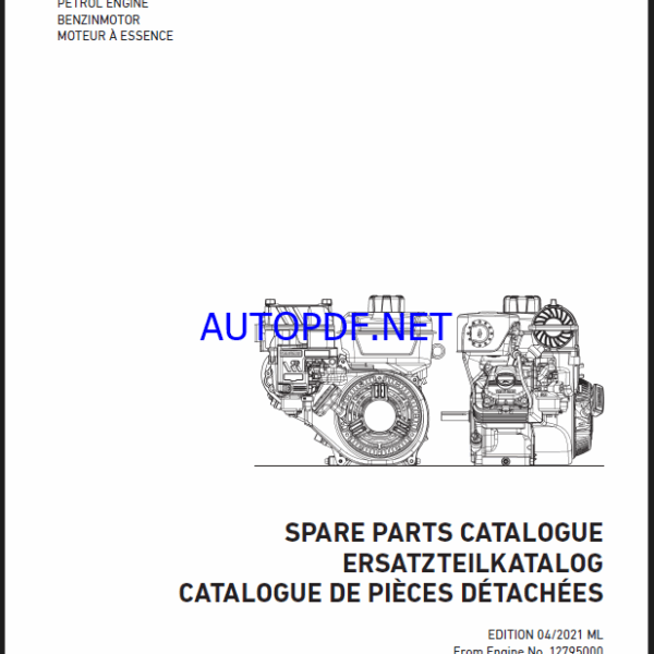 APF 15-40 Spare LIGHT COMPACTION Parts Catalog
