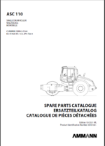 ASC 110 T3 Spare HEAVY COMPACTOR Parts Catalog