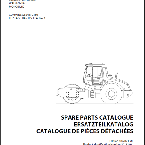 ASC 110 T3 Spare HEAVY COMPACTOR Parts Catalog