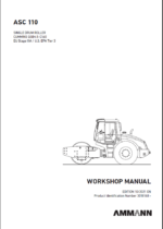 ASC 110 T3 HEAVY COMPACTOR Workshop Manual