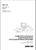 ASC 130 T3 Spare HEAVY COMPACTOR Parts Catalog