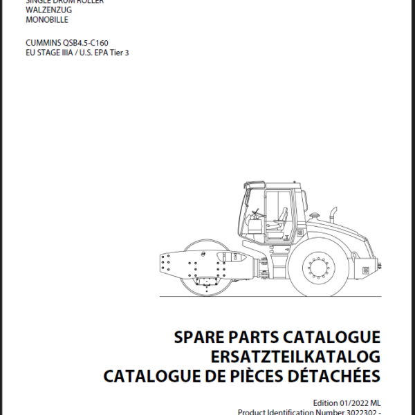 ASC 130 T3 Spare HEAVY COMPACTOR Parts Catalog