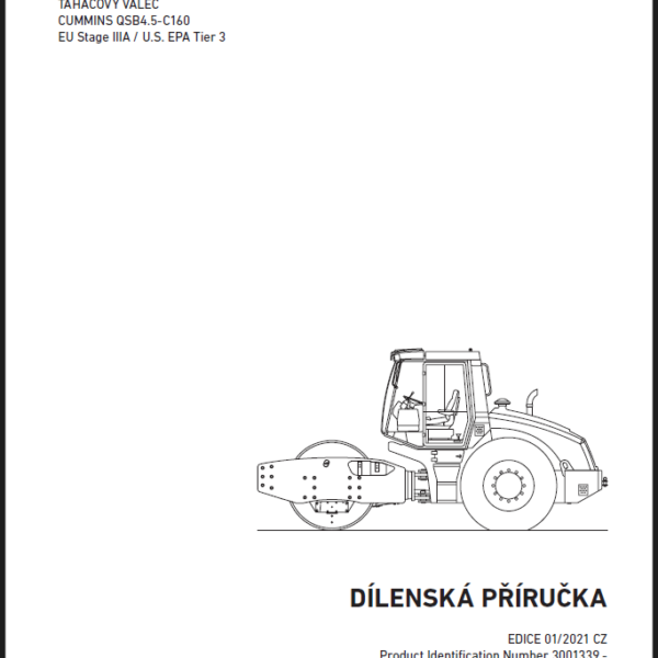 ASC 170 T3 HEAVY COMPACTOR Workshop Manual