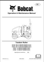 ATR 12 HEAVY COMPACTOR Operating Manual