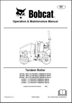 ATR 20 HEAVY COMPACTOR Operating Manual