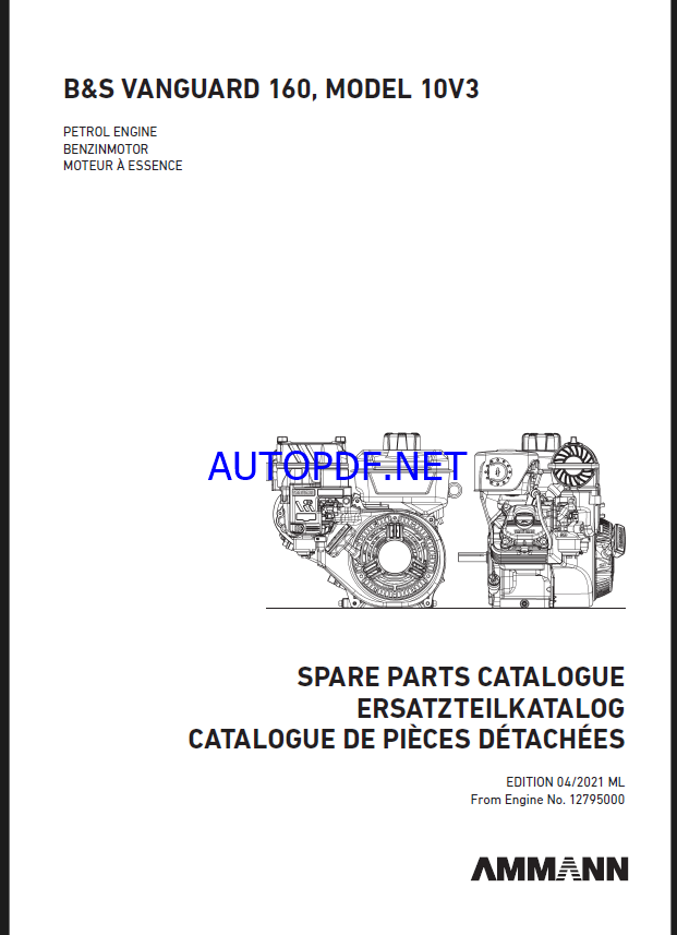 APF 15-50 Spare LIGHT COMPACTION Parts Catalog