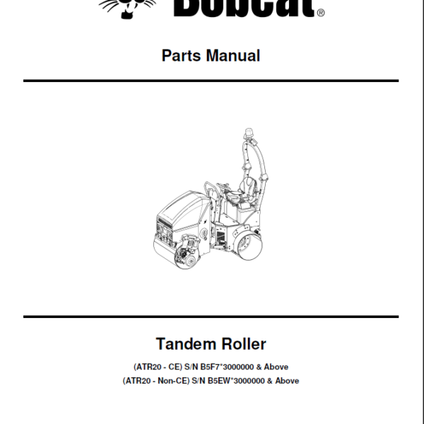 ATR 20 Spare HEAVY COMPACTOR Parts Catalog