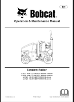 ATR 23 HEAVY COMPACTOR Operating Manual