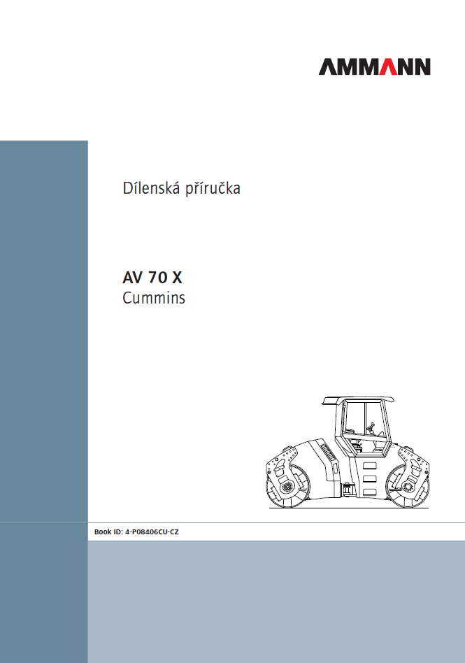 AV 70 X T3 HEAVY COMPACTOR Workshop Manual