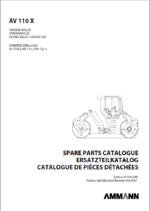 AV 110 X T3 Spare HEAVY COMPACTOR Parts Catalog