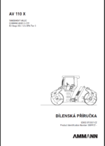 AV 110 X T3 HEAVY COMPACTOR Workshop Manual