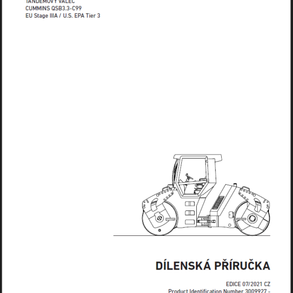 AV 110 X T3 HEAVY COMPACTOR Workshop Manual