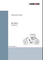AV 130 X T3 HEAVY COMPACTOR Workshop Manual