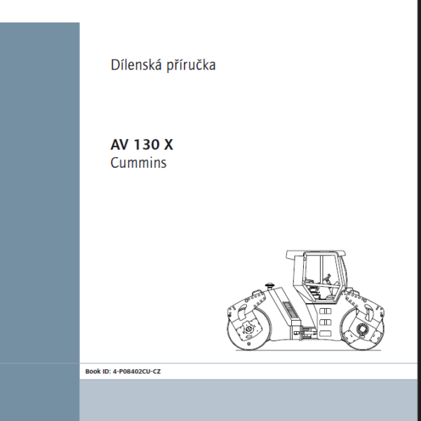 AV 130 X T3 HEAVY COMPACTOR Workshop Manual
