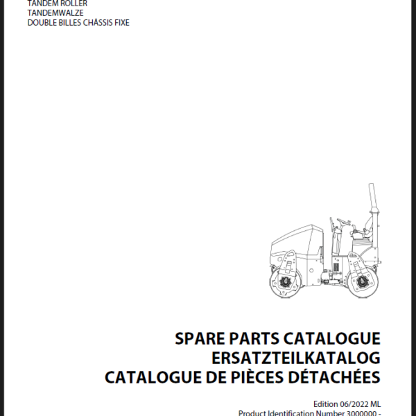 eARX 26-2 Spare HEAVY COMPACTOR Parts Catalog