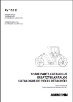 AV 110 X T3 Spare HEAVY COMPACTOR Parts Catalog